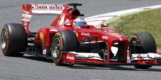 Fernando Alonso vainqueur du GP d'Espagne 2013. (D.R)
